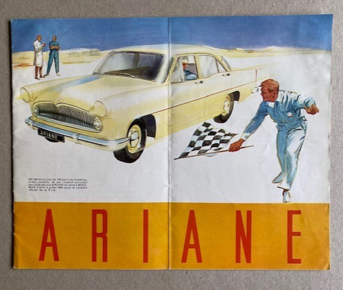 Brochure automobile simca - brochure,