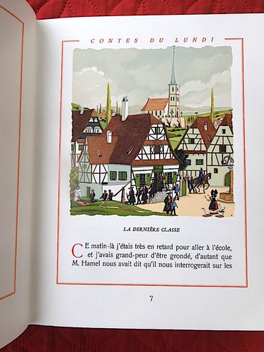 Contes lundi par daudet - contes, du