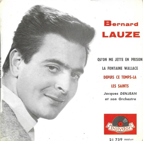 Rpm bernard lauze - bernard,