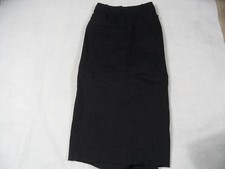 Jupe de soirée longue sportive noire BARBARA TAILLE 42 TOP BB1018