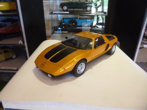 Mercedes c111 bos 18 - bos, 1/18