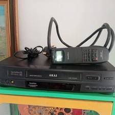 Magnétoscope haut de gamme Akai