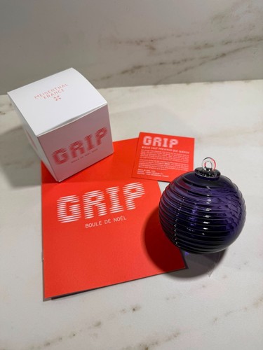 Boule noël meisenthal grip - noël,