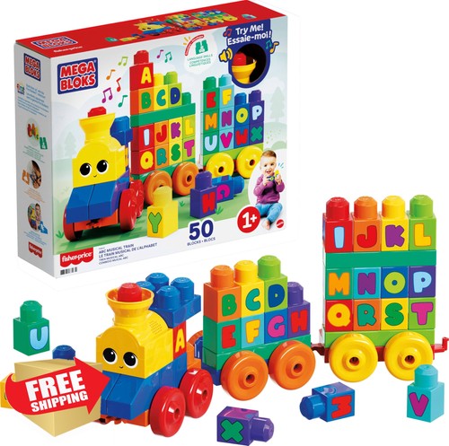 Mega bloks abc musical - mega,