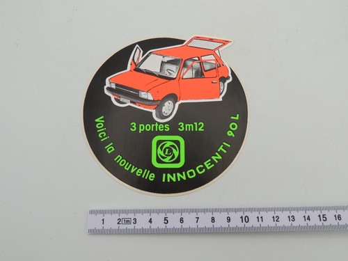 Autocollant automobile vintage - autocollant,