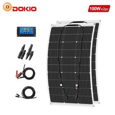 Dokio Panneau Solaire 100W