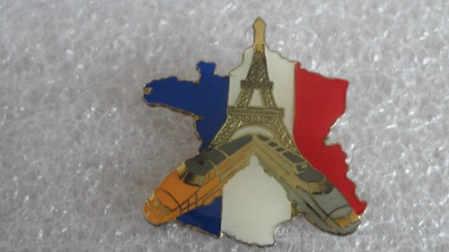 Pin sncf tgv - s,