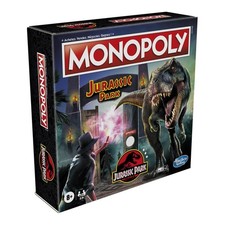 Monopoly Jurassic Park - Édition Collector Française [VF] - Neuf et Scellé