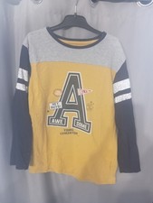 T-Shirt - Longues Manches - Enfant - Garçon 10Ans