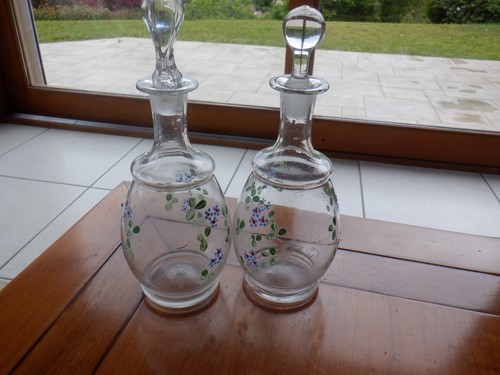 Lot carafes liqueur - 2,