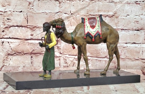 Sculpture bronze main mand - sculpture,