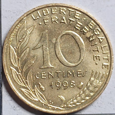 10 centimes Marianne 1998
