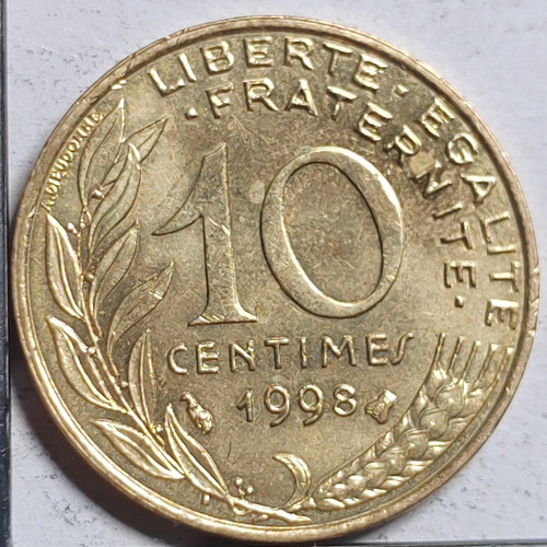 Centimes marianne 1998 - marianne,