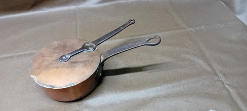 Ancienne casserole cuivre - ancienne, en
