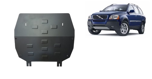 Protection sous moteur de - sous,