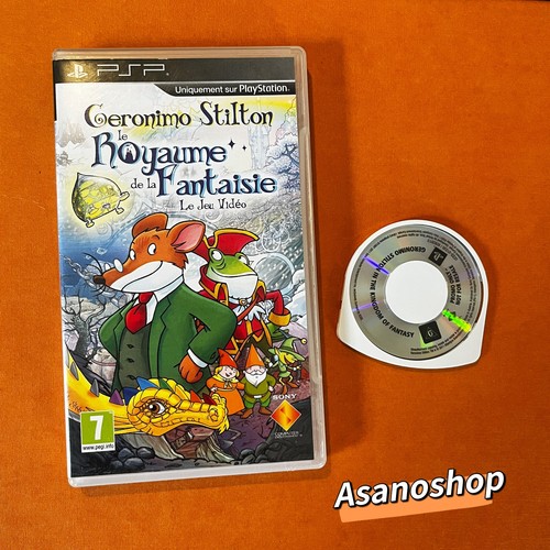 Geronimo stilton royaume de - le,
