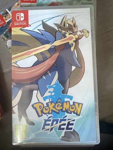Nintendo pokémon épée - nintendo,