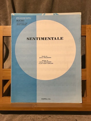 Marie myriam sentimentale - marie,