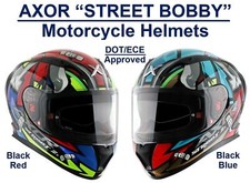 Casque de moto intégral