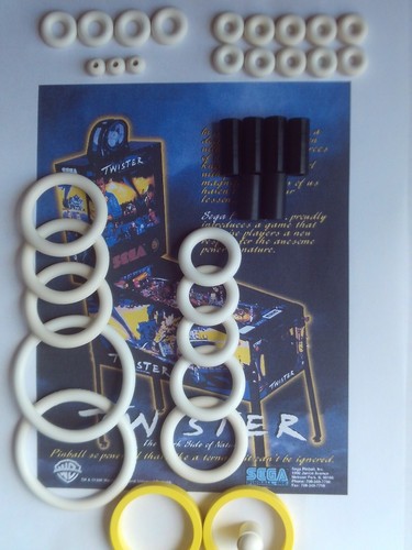 Flipper sega twister kit - flipper, twister--kit