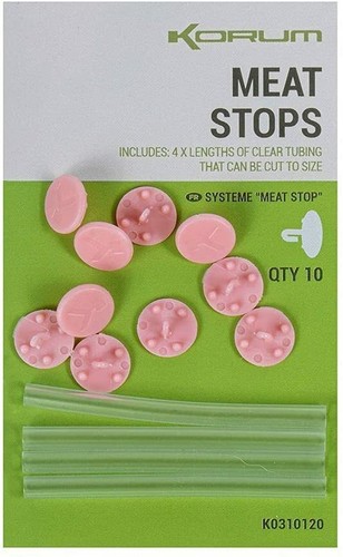 Korum meat stops 10pk - korum,