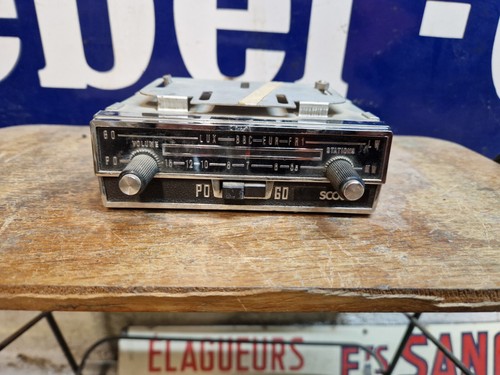 Autoradio scot vintage volts - scot, 6