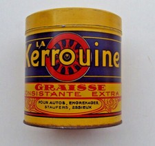 La Kerrouine / pot a graisse