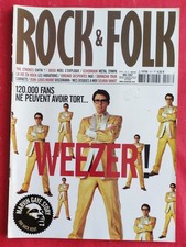 Magazine ROCK & FOLK N°417 2002 WEEZER OASIS STROKES MARVIN GAYE Voir Sommaire