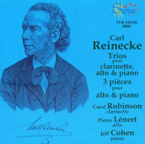 Trio clarinette alto piano - alto,,
