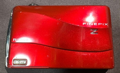 Fujifilm finepix z700exr rouge - fujifilm,