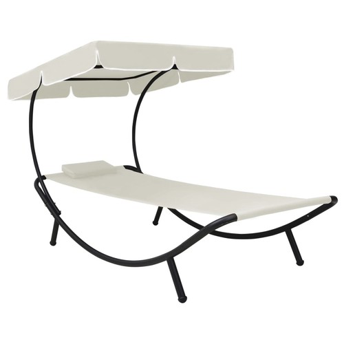 Lit repos extérieur - d'extérieur, avec