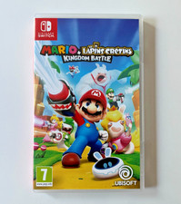 mario et les lapins crétins kingdom battle jeu video nintendo switch