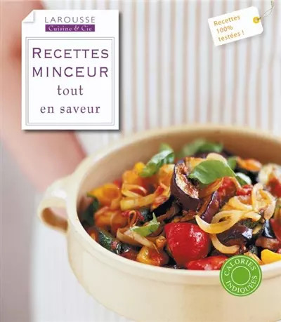 Recettes minceur tout en - tout,