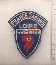 FRANCE RÉSISTANCE - Insigne