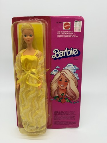 Barbie 1980 standard n 7382 - barbie, 1980,