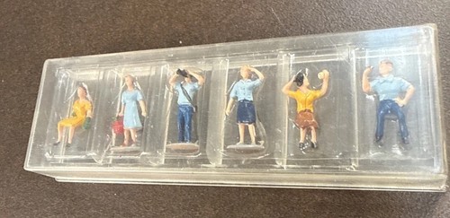 Preiser figures set - preiser, ho