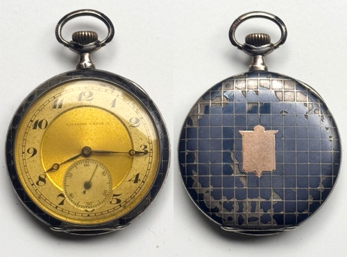 Tavannes montre poche - montre, de