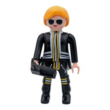 Playmobil figurine agent
