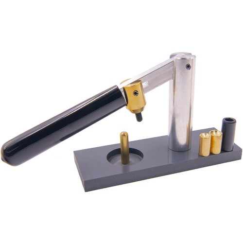 Black powder revolver - powder, loading