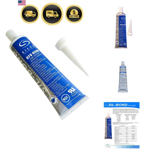 Silicone rtv 4500 - 4500, food