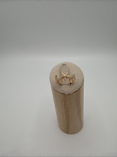 Bague étoile dorée taille - Étoile, 53