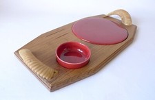 PLATEAU APÉRITIF En Chêne /