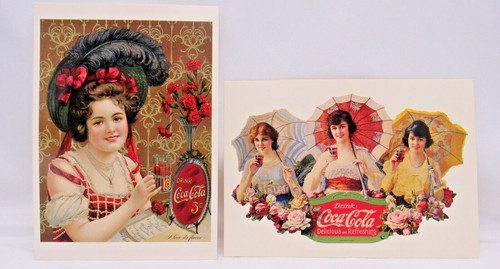 Coca cola post card - coca-cola,