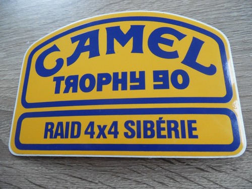 Autocollant camel trophy - autocollant, –