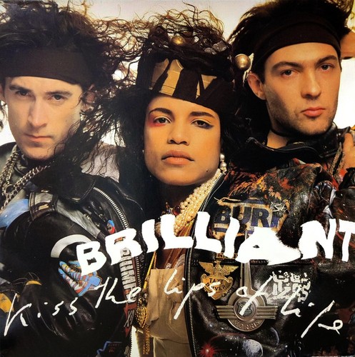 Brillant kiss the - -, of