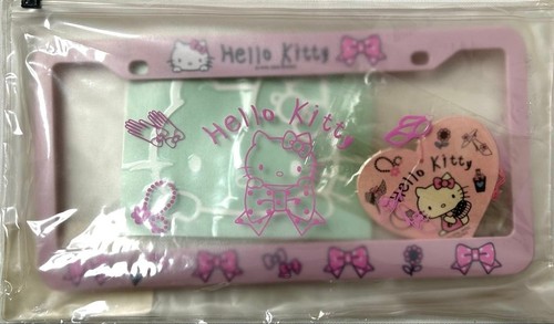 New hello kitty - kitty, car