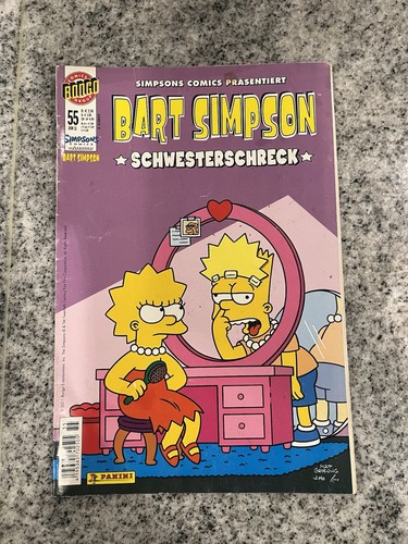 Panini bart simpson - panini,