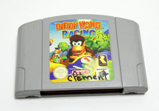 DIDDY KONG RACING JEU CONSOLE NINTENDO 64 EUR CARTOUCHE LOOSE N64 OCCASION TESTE
