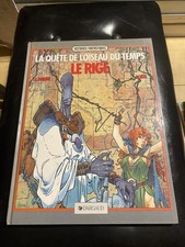 BD EO 1985  LA QUETE DE L OISEAU DU TEMPS  LE RIGE