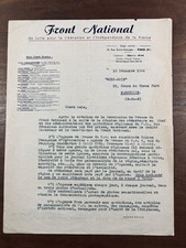 La Marseillaise 1944 Presse